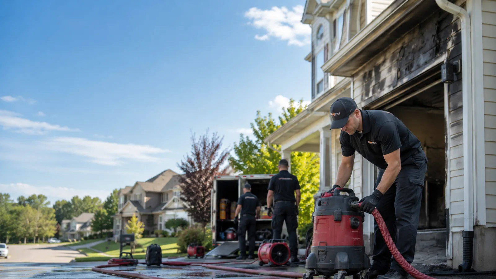Fire And Smoke Damage Restoration in Grayling, AK near me
